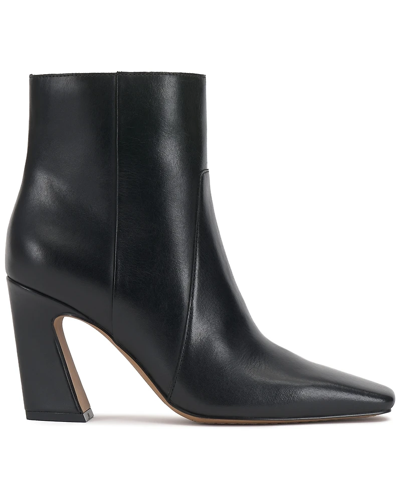 Vince Camuto Women's Bayla Flare-Heel Dress Booties