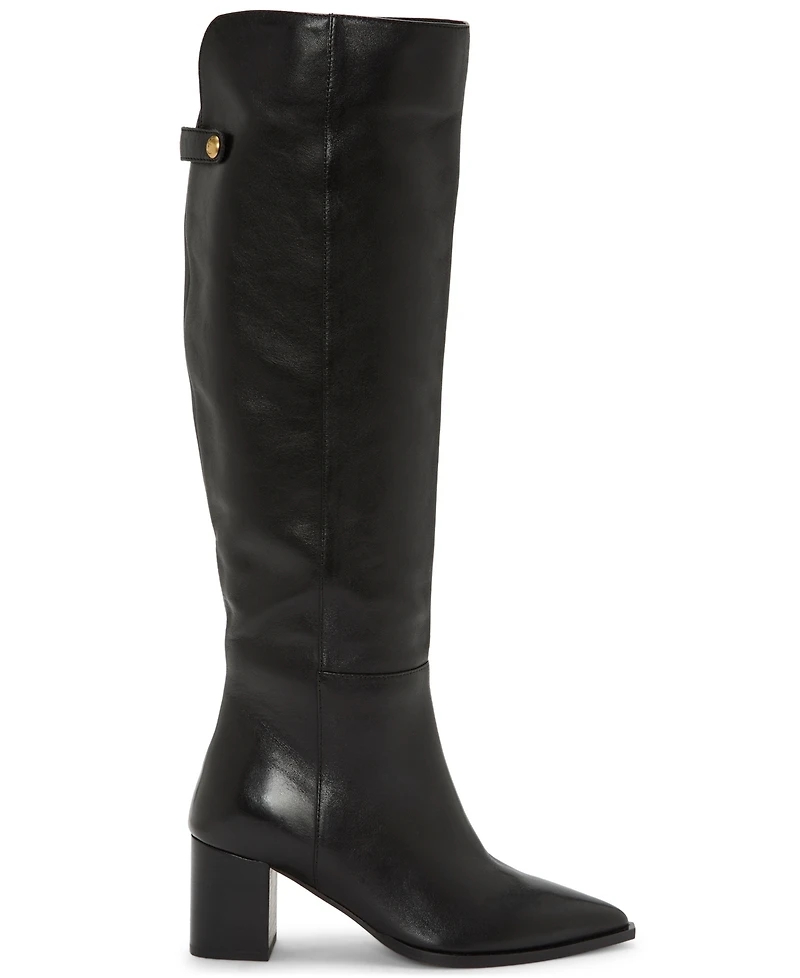 Vince Camuto Women's Lilibet Block-Heel Knee-High Boots