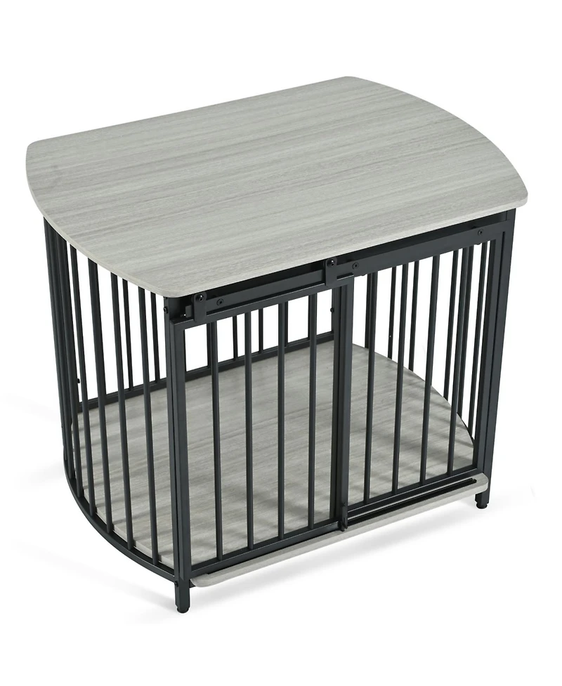 Streamdale Furniture 31.5" Dog Crate End Table