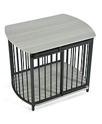 Streamdale Furniture 31.5" Dog Crate End Table
