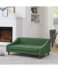 Streamdale Furniture Elevated Dog Sofa Bed - Green