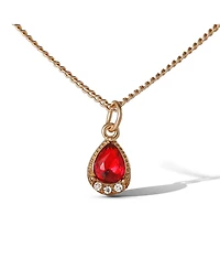 Jessica Simpson Layered Cross & Gem Necklace
