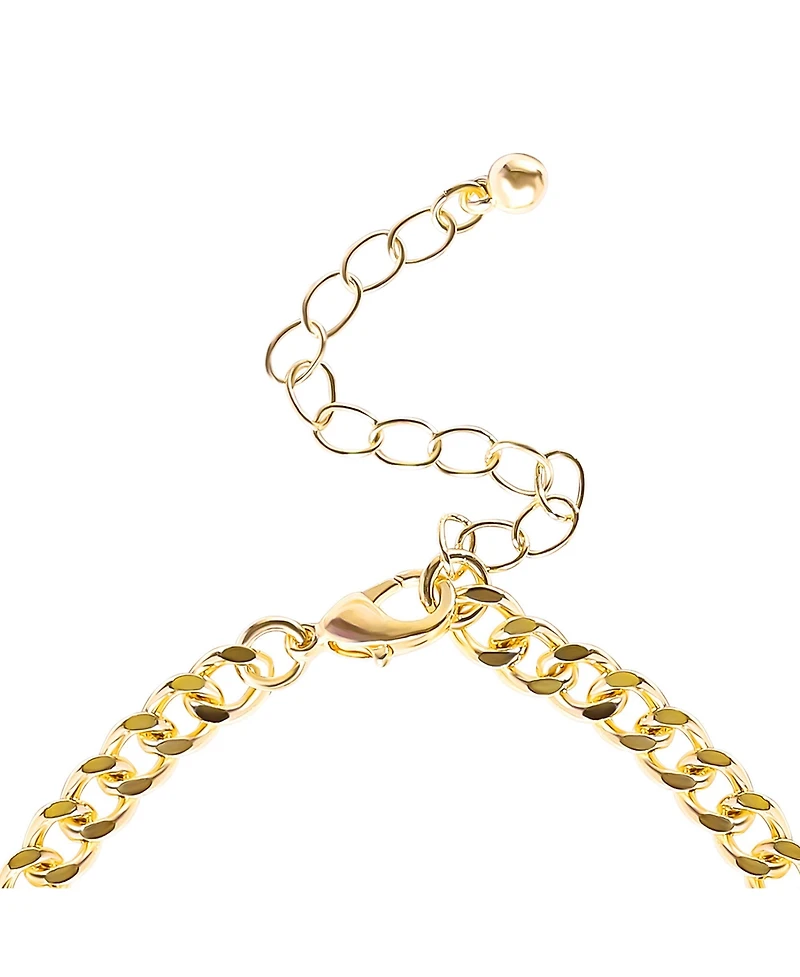 Jessica Simpson Butterfly Charm Chain Bracelet