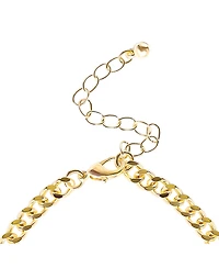 Jessica Simpson Butterfly Charm Chain Bracelet