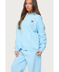 Edikted Women's Call Me Hoodie