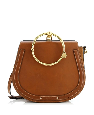 Pre-Owned Chloe Medium Nile Crossbody Bag Leather