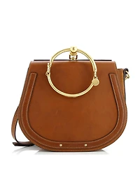 Pre-Owned Chloe Medium Nile Crossbody Bag Leather