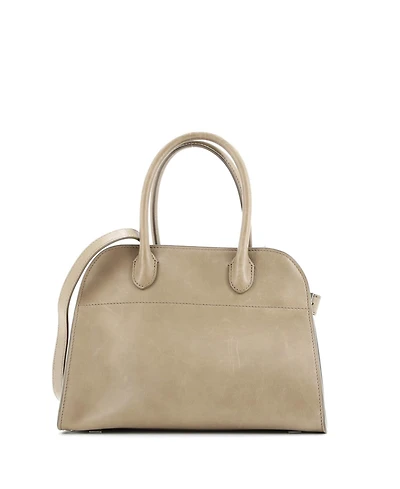 Pre-Owned The Row 10 Margaux Tote Leather