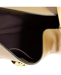 Pre-Owned Versace Medium La Medusa Hobo Leather