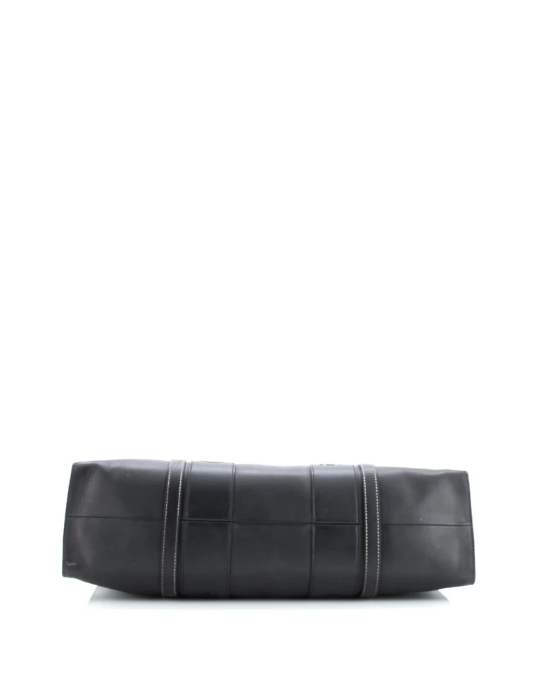 Pre-Owned Chloe Large Woody Tote Leather
