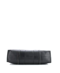 Pre-Owned Chloe Large Woody Tote Leather