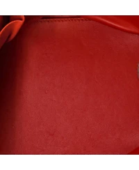 Pre-Owned Hermes 20 Toolbox Bag Evercolor