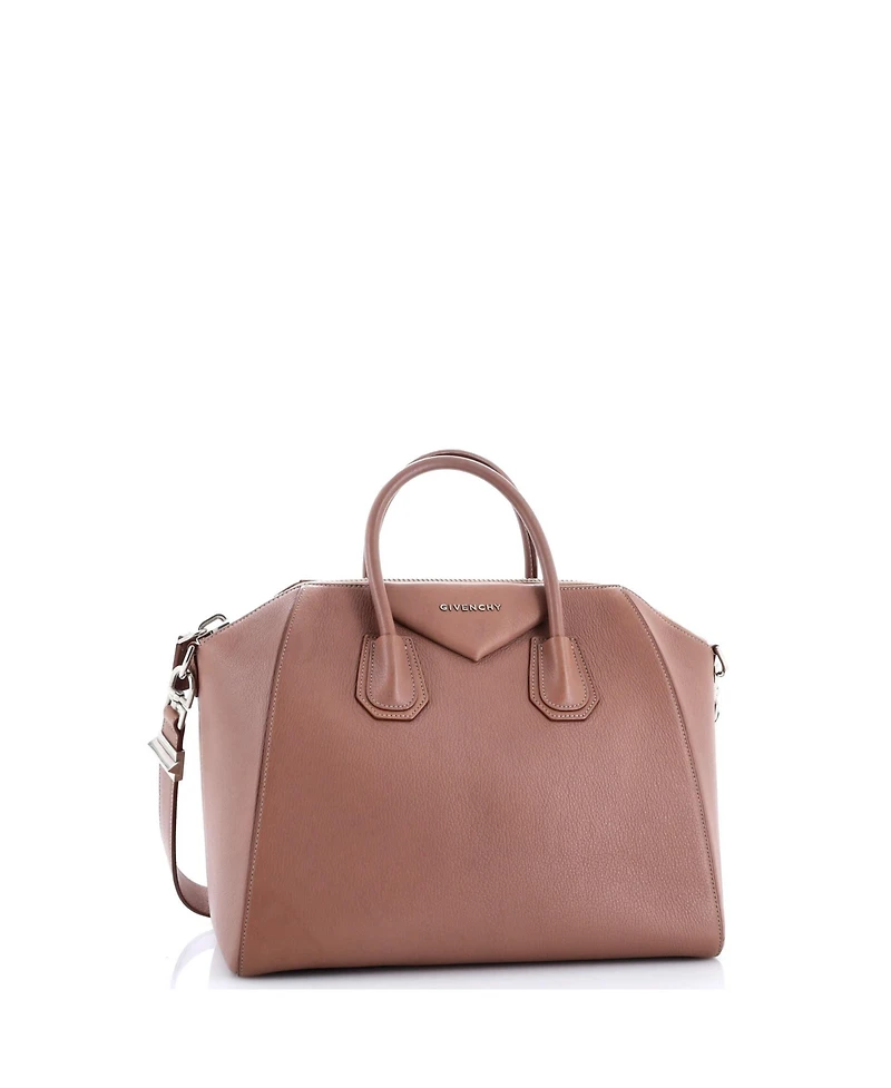 Pre-Owned Givenchy Medium Antigona Bag Leather