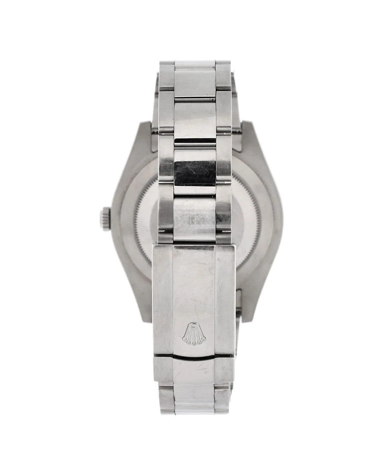 Pre-Owned Rolex Oyster Perpetual Datejust Ii Automatic Watch in Stainless Steel and White Gold 41mm