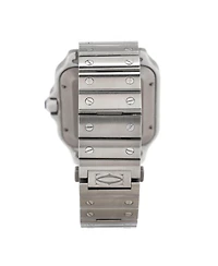 Pre-Owned Cartier Santos de Cartier Automatic Watch in Stainless Steel 40mm