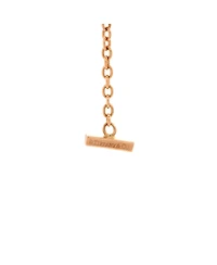 Pre-Owned Tiffany & Co. T Smile Chain Bracelet
