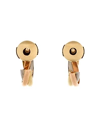 Pre-Owned Cartier Trinity Hoop Earrings