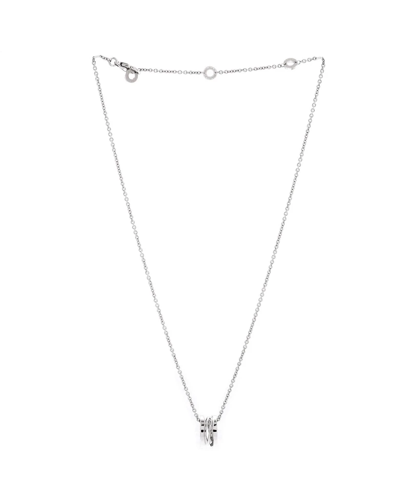Pre-Owned Bvlgari B.Zero1 Design Legend Zaha Hadid Pendant Necklace
