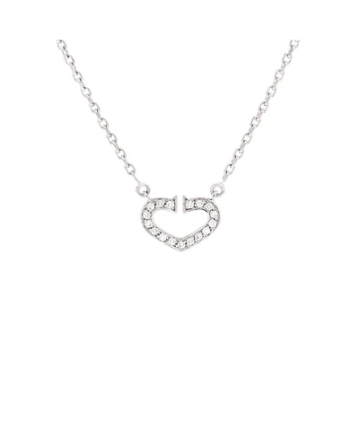 Pre-Owned Cartier C Heart de Cartier Pendant Necklace