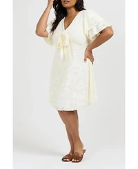 Fashion-szn Curve Women's Floral Skater Dress