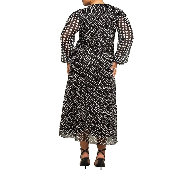 AE Polka Dot Midi Slip Dress | Dulles Town Center