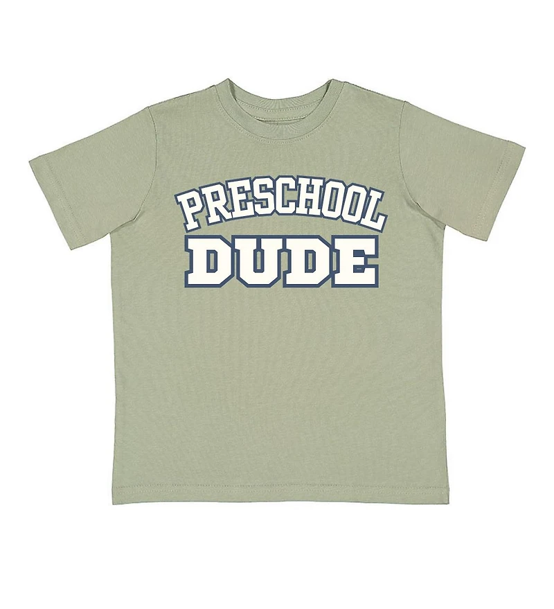 Sweet Wink Toddler Boys Preschool Varsity Short Sleeve T-Shirt