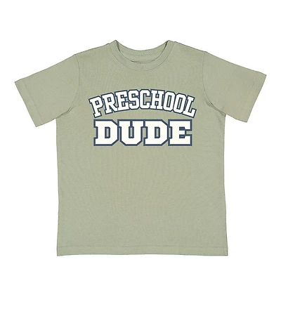 Sweet Wink Toddler Boys Preschool Varsity Short Sleeve T-Shirt