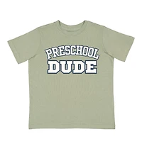 Sweet Wink Toddler Boys Preschool Varsity Short Sleeve T-Shirt