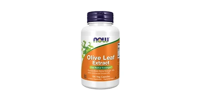 Now Foods Olive Leaf Extract Extra Strength ,500mg 18% ,100 Veg Caps