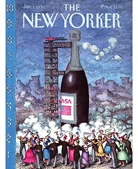 New York Puzzle Company Champagne Countdown 1000 Piece Puzzle