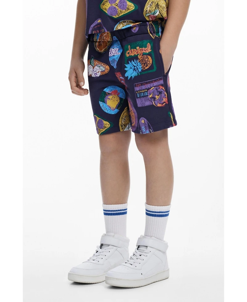 Desigual Boys's Stamp shorts