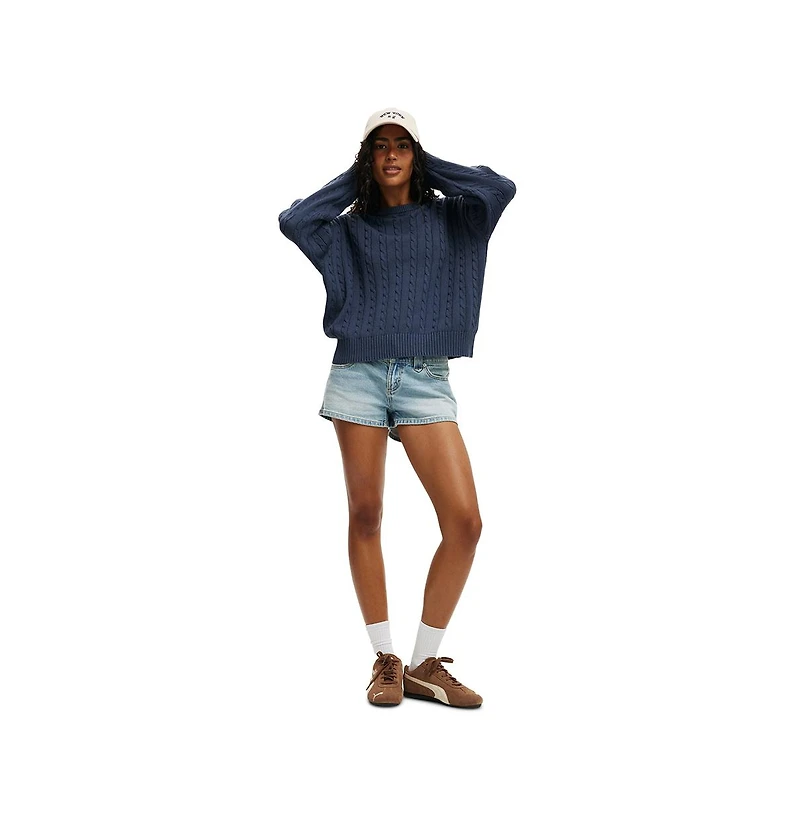 Cotton On Women's Crew Neck Sweater