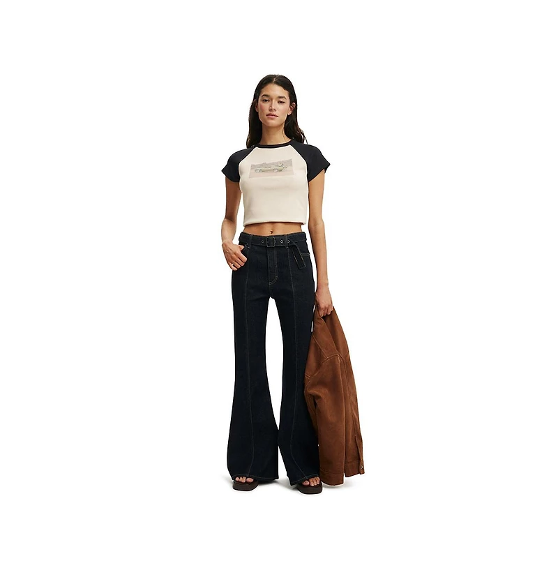Cotton On Women's Sienna High Flare Jean