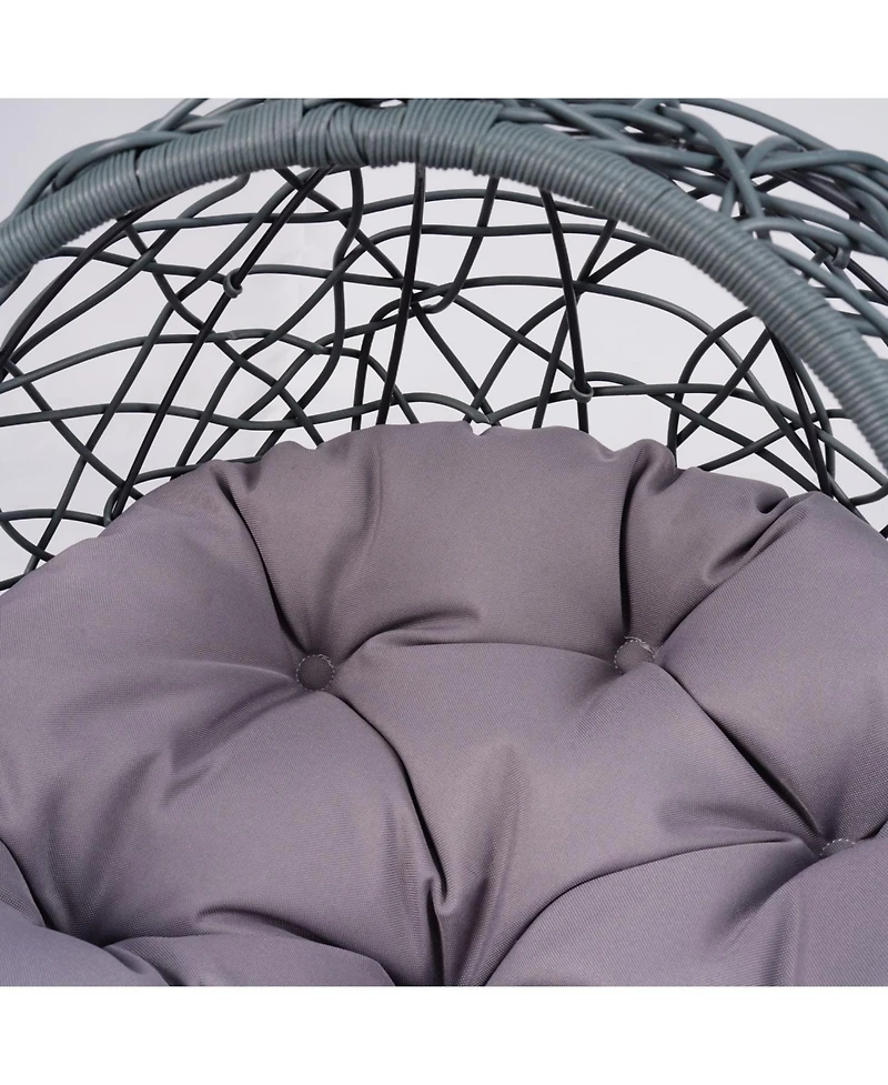 Streamdale Furniture Cat Swing Bed with Stand