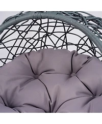 Streamdale Furniture Cat Swing Bed with Stand