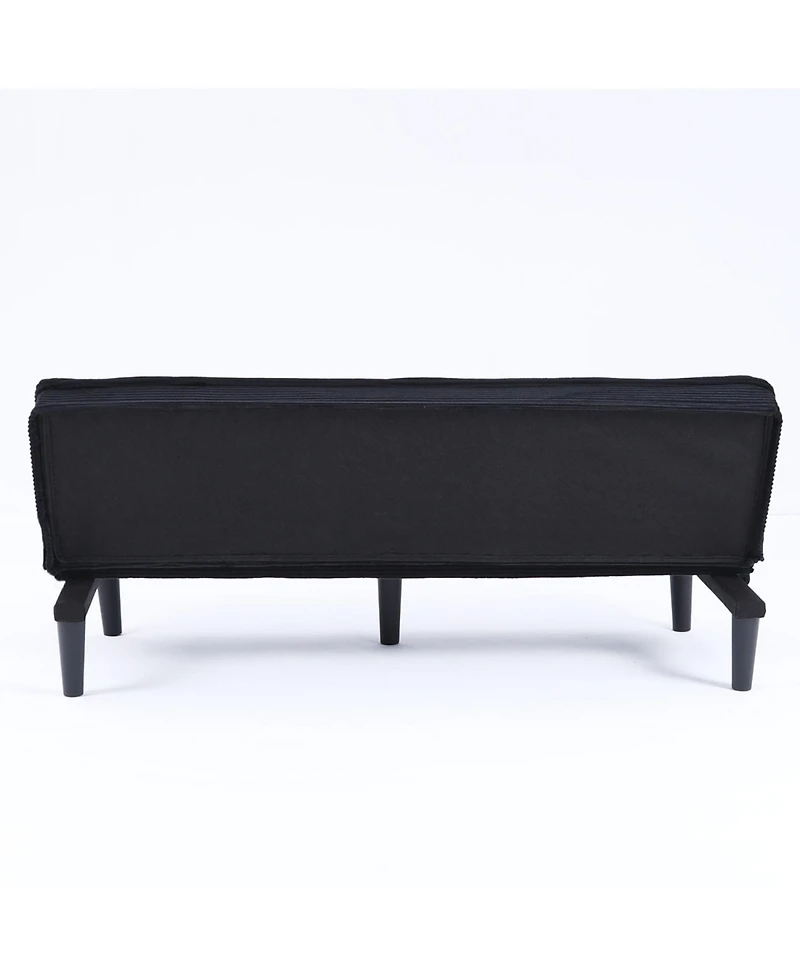 Streamdale Furniture 66" Corduroy Sofa Bed