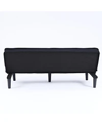 Streamdale Furniture 66" Corduroy Sofa Bed