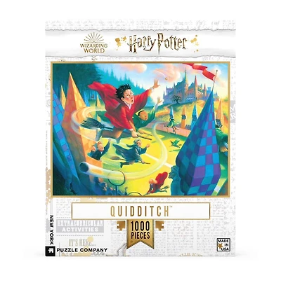 New York Puzzle Company Quidditch 1000 Piece Puzzle