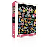 New York Puzzle Company Tree of Life 1000 Piece Puzzle