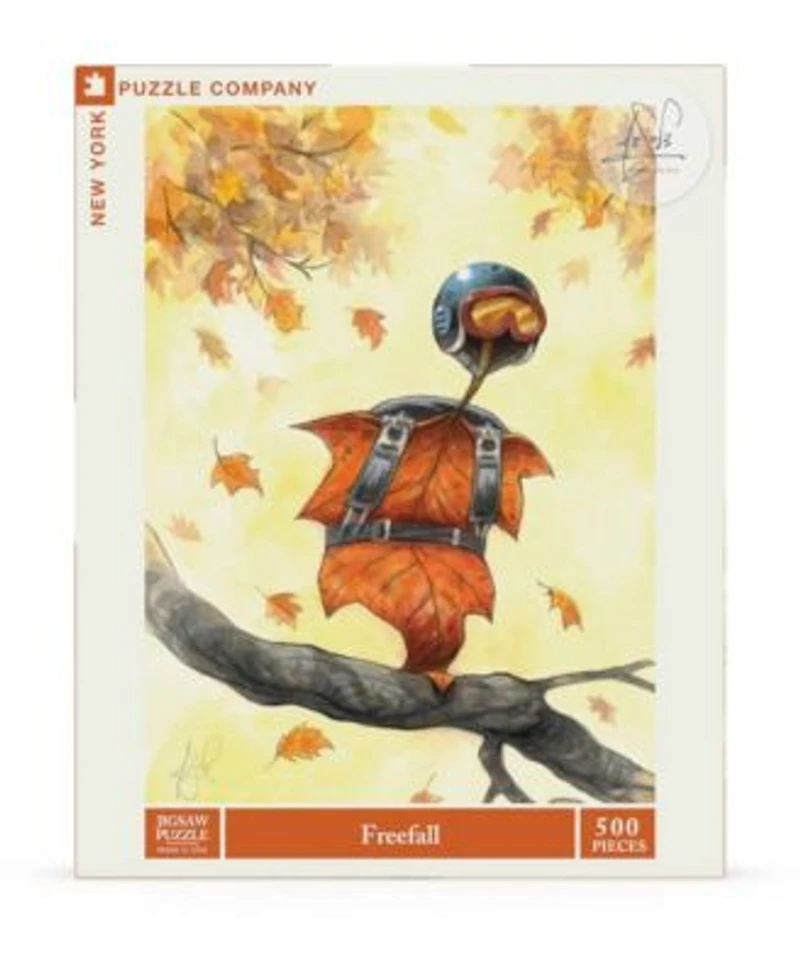 New York Puzzle Company Freefall 500 Piece Puzzle