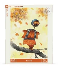 New York Puzzle Company Freefall 500 Piece Puzzle