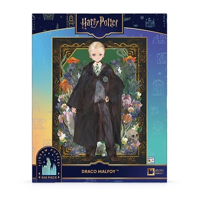 New York Puzzle Company Draco Malfoy 500 Piece Puzzle
