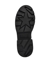 Guess Women's Yarini Platform Lug Combat Boots