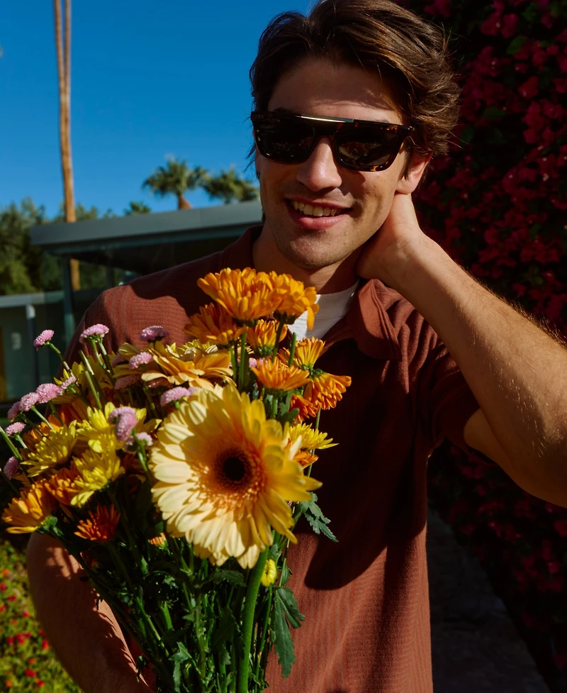 Burberry Men's Large Sunglasses