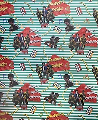 Black Paper Party Wrappers Delight Gift Wrap
