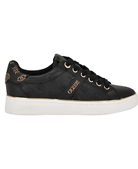Guess Women's Britz Low Profile Lace-Up Sneakers