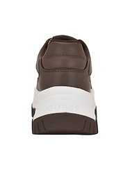 Guess Women's Berrett Quattro G Lace-Up Platform Hiker Sneakers
