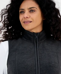 Style & Co Petite Polar Fleece Vest, Created for Macy's