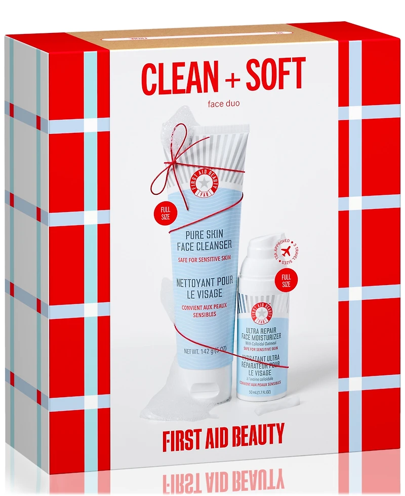 First Aid Beauty 2-Pc. Clean + Soft Face Duo Skincare Set