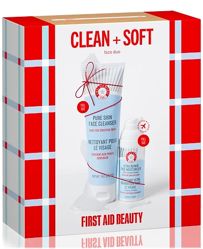 First Aid Beauty 2-Pc. Clean + Soft Face Duo Skincare Set